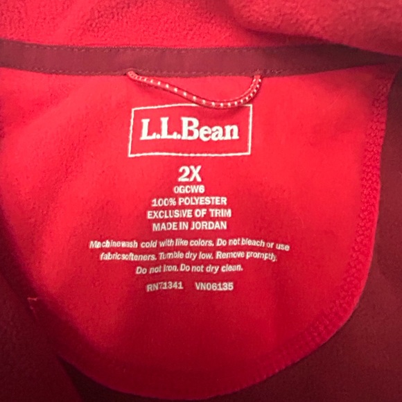 LLBEAN VEST - Picture 8 of 14